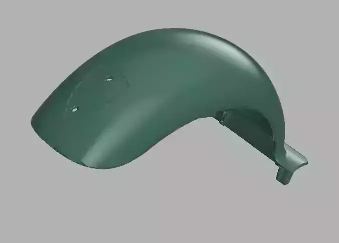 Garde boue arriere Zero 9 Z9 3D model