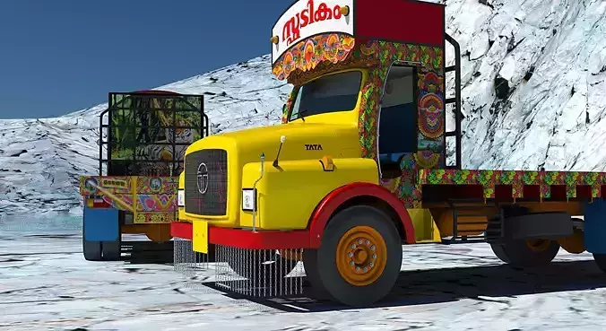 TATA 12010 SE Lorry OLD model