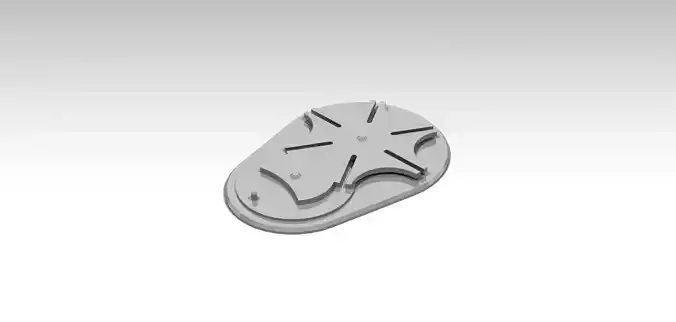 Geneva drive 3D print model