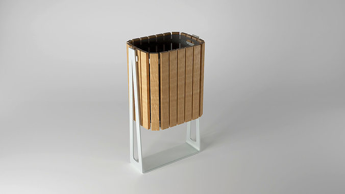 Trash Can 3D model