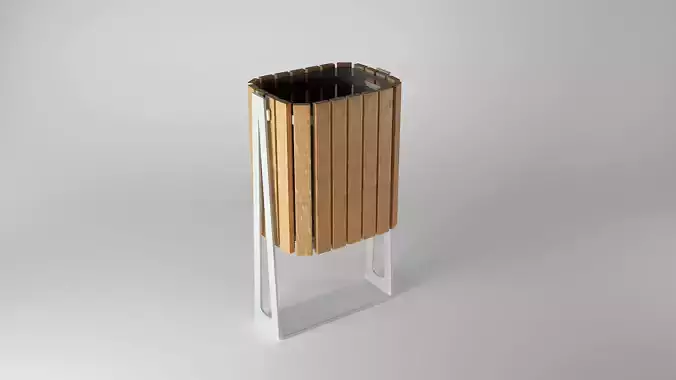 Trash Can 3D model