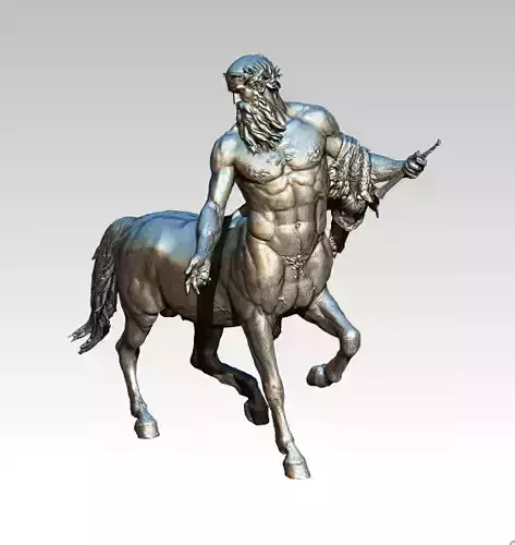 Centaur Kentavr man horse Greek mythology 3D print model