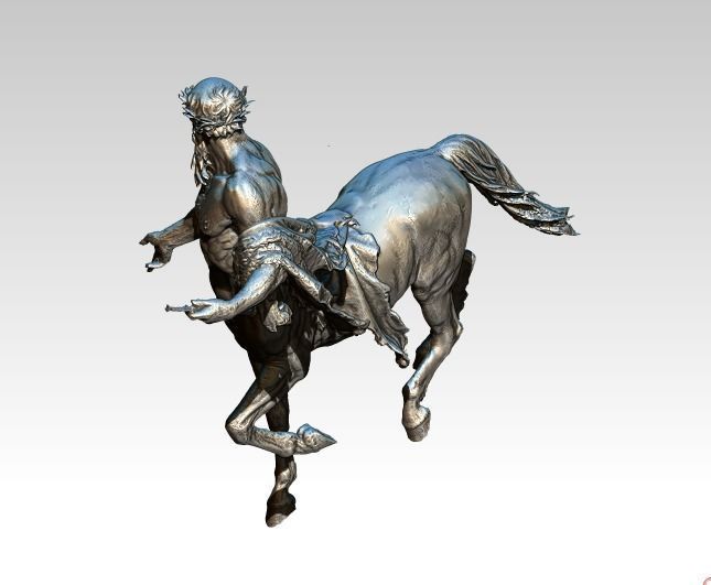 Centaur Kentavr man horse Greek mythology 3D print model_1