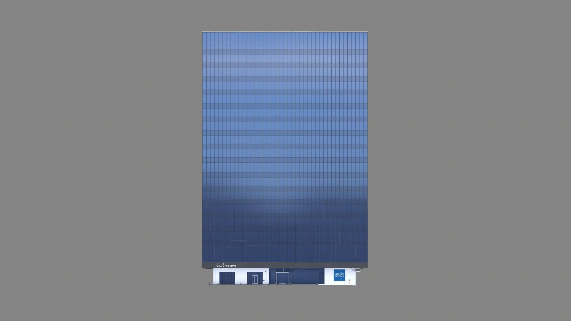 211 Main Street Building San Francisco Low-poly 3D model_9