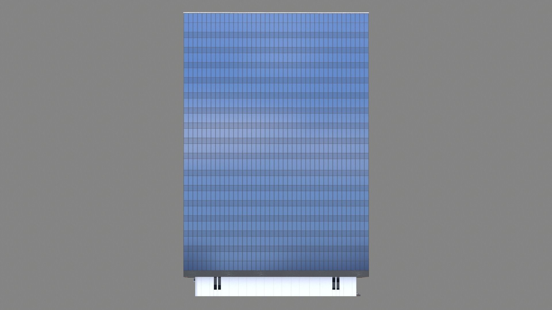 211 Main Street Building San Francisco Low-poly 3D model_6