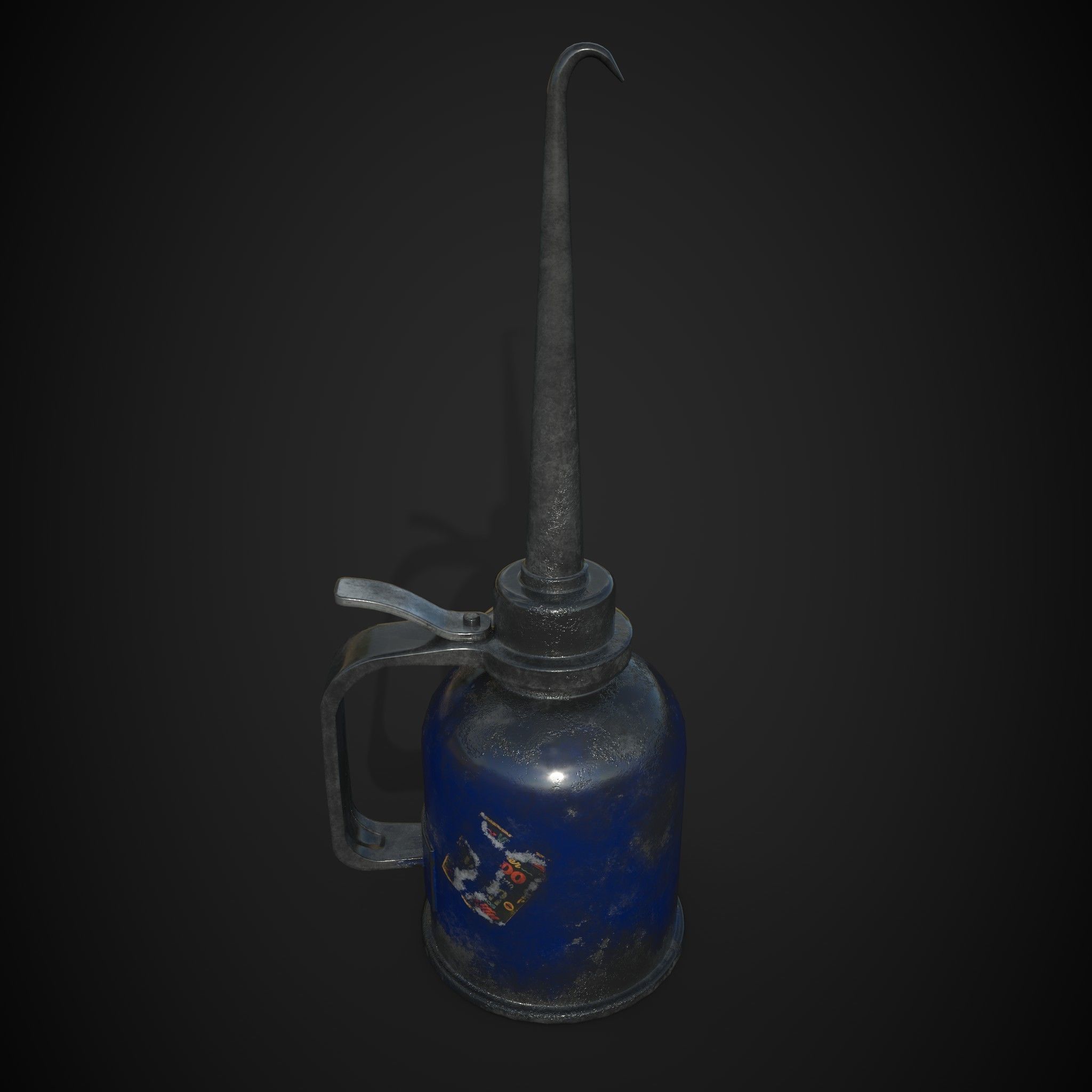 vintage asset pack 3 in one Low-poly 3D model_3