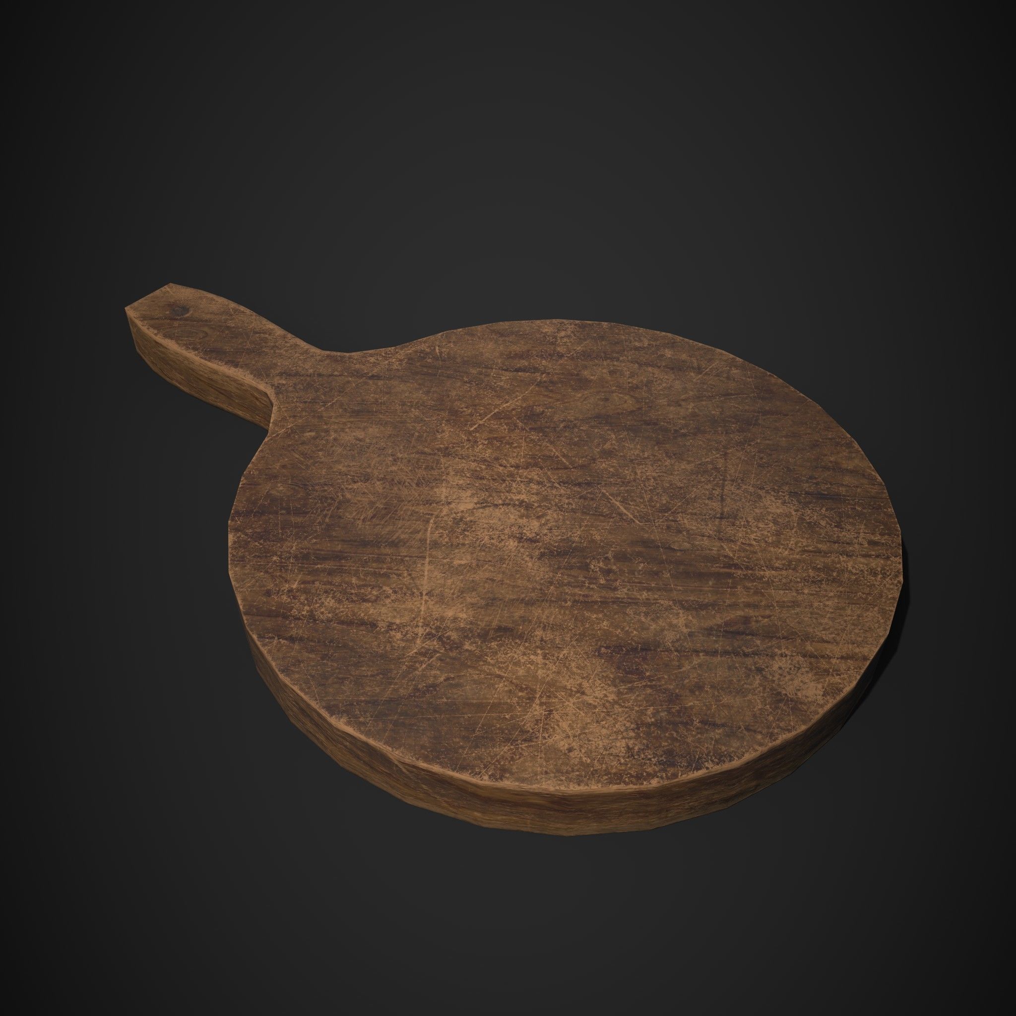 vintage asset pack 3 in one Low-poly 3D model_5