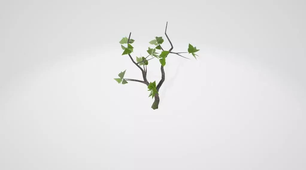 TREE 4 FREE Free low-poly 3D model