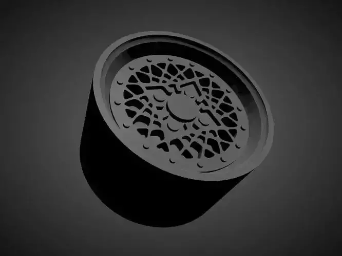 BBS E76 scalable and printable rim