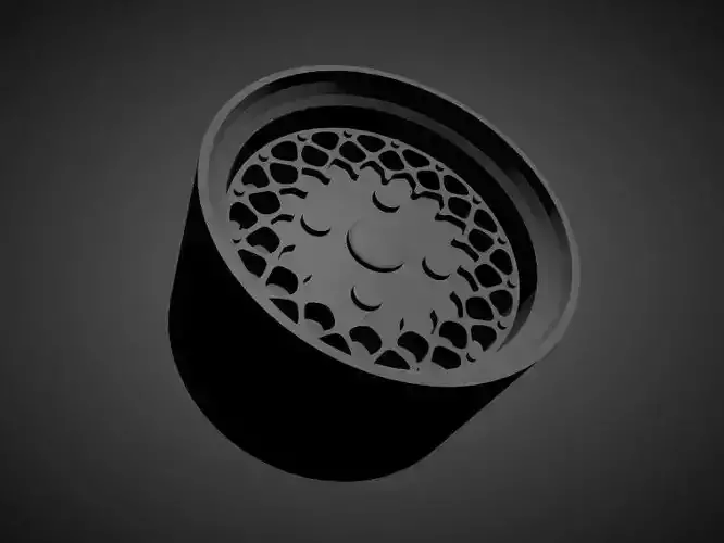 BBS E33 scalable and printable rim