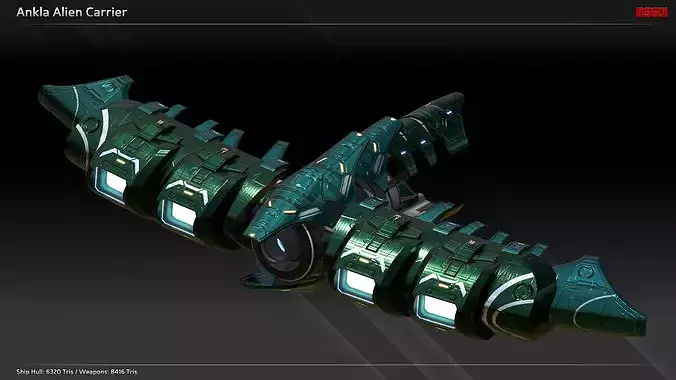 Ankla Alien Carrier