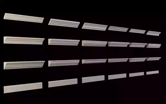 Molding Collection vol 2 - Architectural moldings