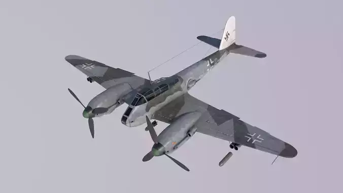 Me-410A1 luftwaffe bf fighter