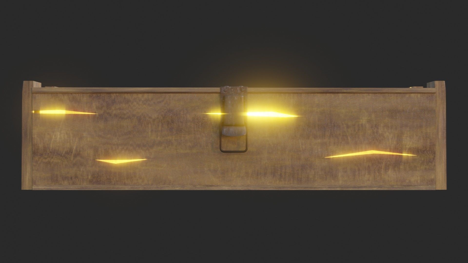 Mystery Box - Call Of Duty Black Ops Zombies Low-poly 3D model_4