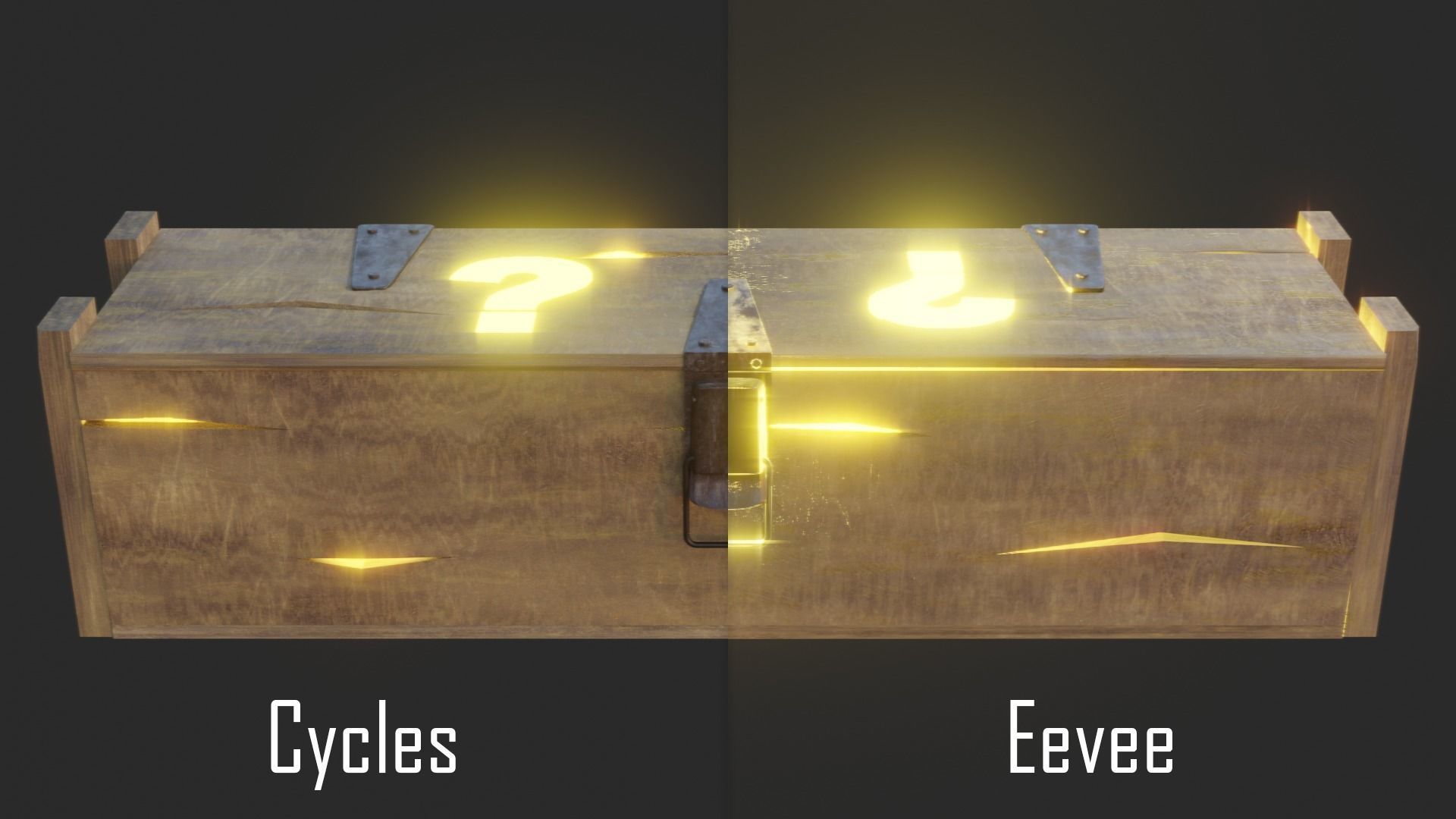 Mystery Box - Call Of Duty Black Ops Zombies Low-poly 3D model_7