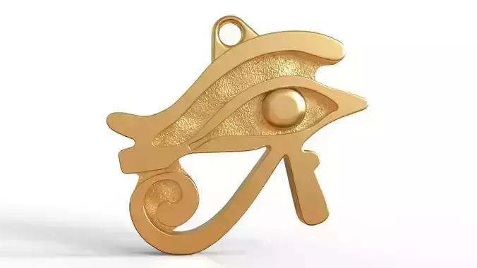 Egyptian Eye of Horus Necklace
