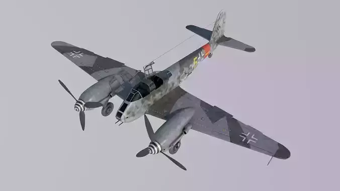 Me410 Heavy Fighter