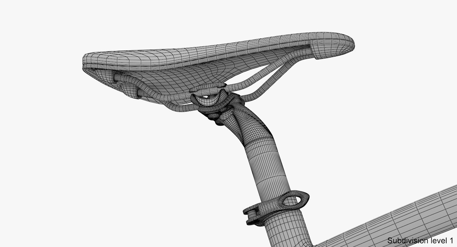 Electric bike 7 3D model_33