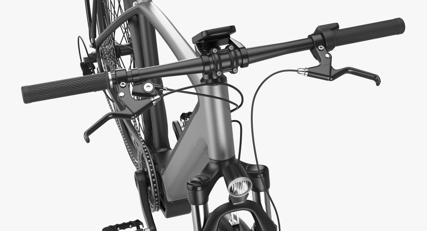 Electric bike 7 3D model_12