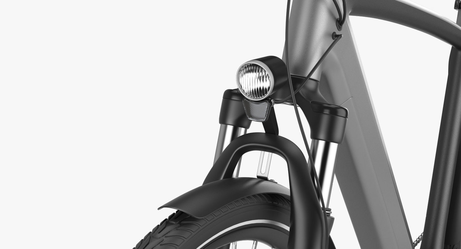Electric bike 7 3D model_13