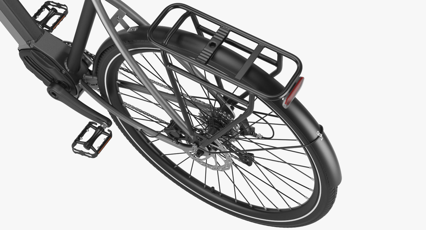 Electric bike 7 3D model_16