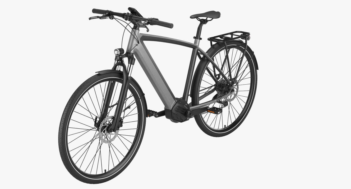 Electric bike 7 3D model_5