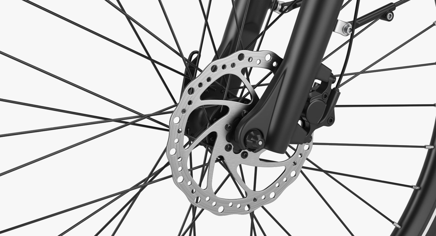 Electric bike 7 3D model_19