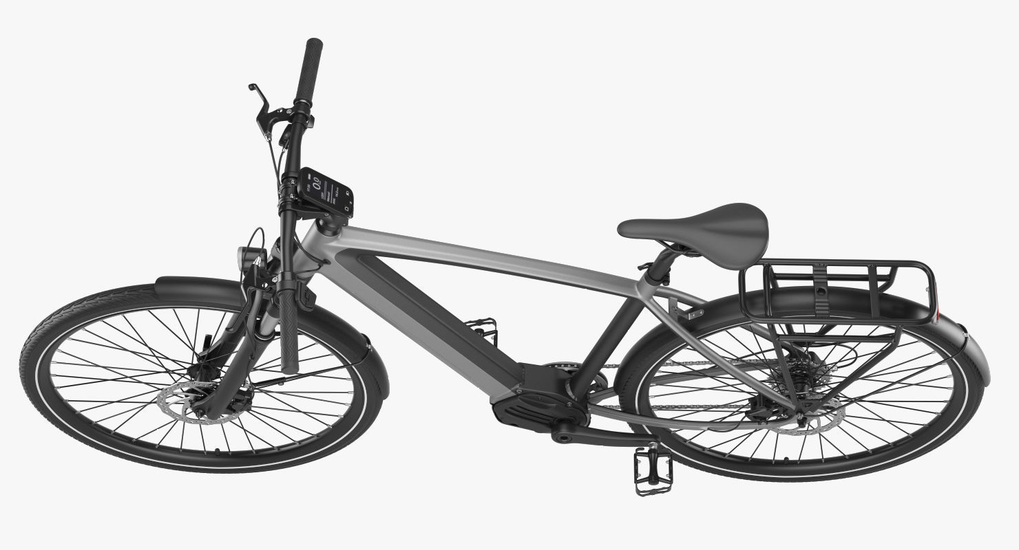 Electric bike 7 3D model_7