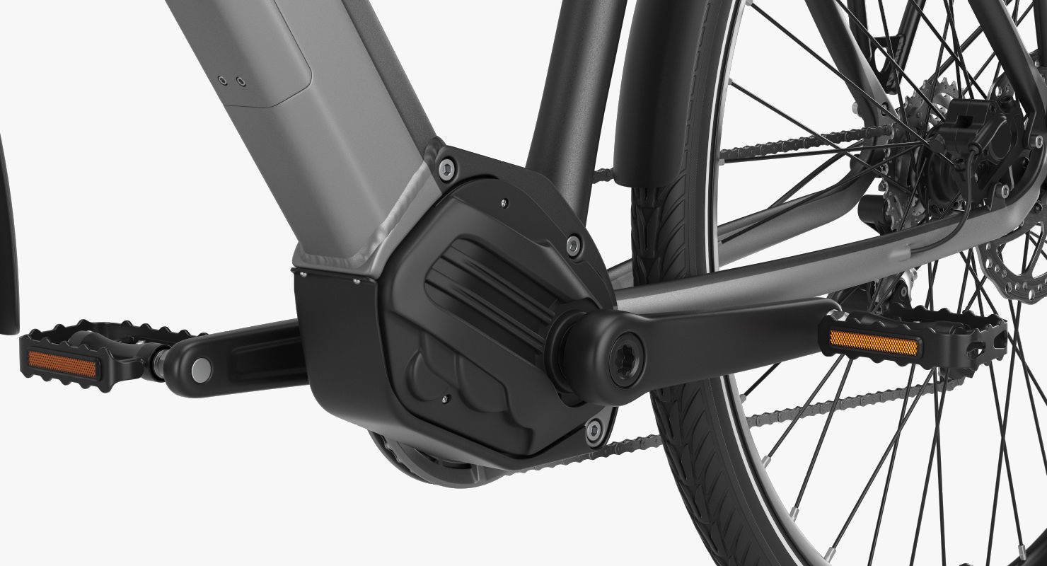 Electric bike 7 3D model_18