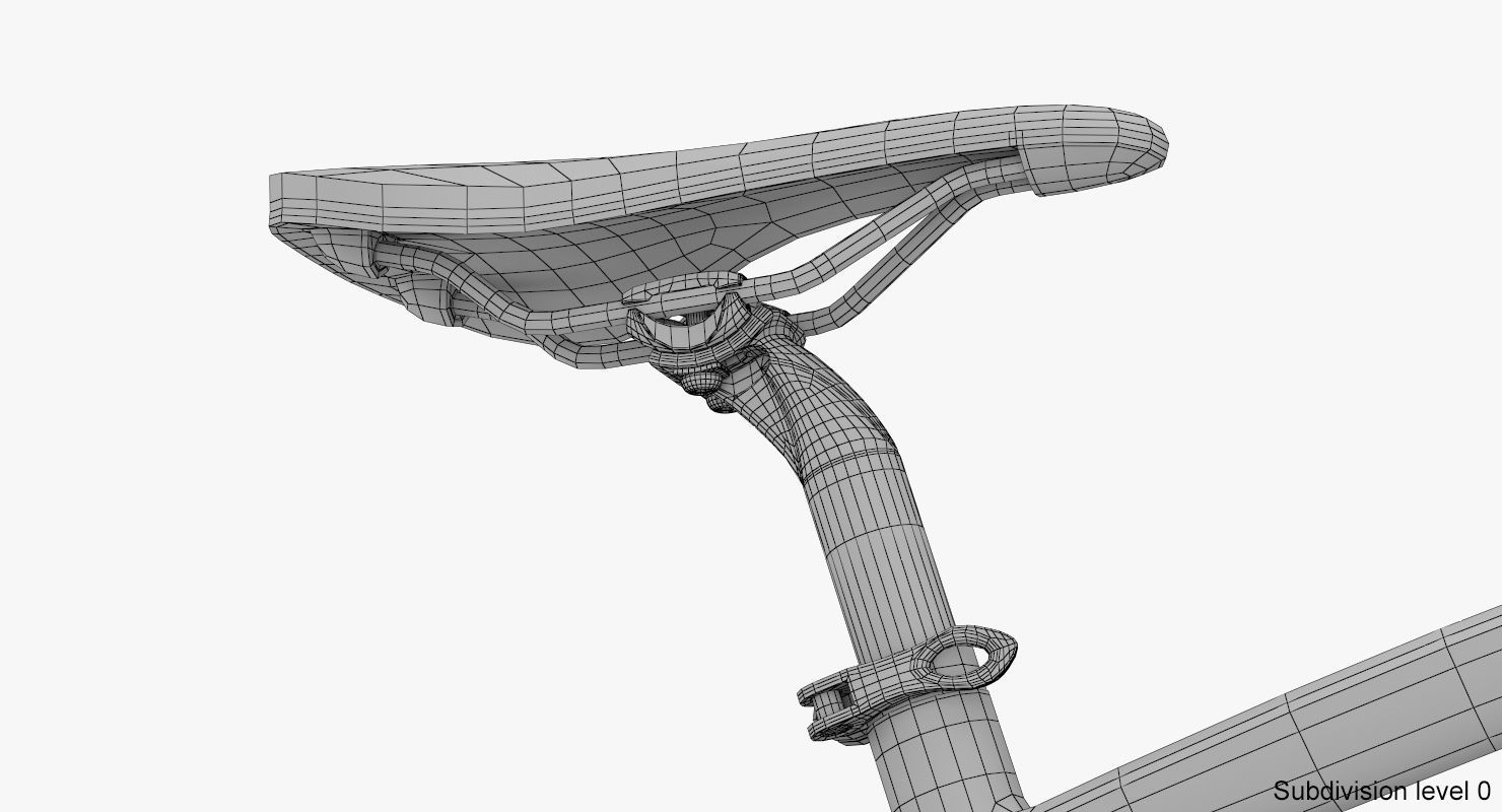 Electric bike 7 3D model_32