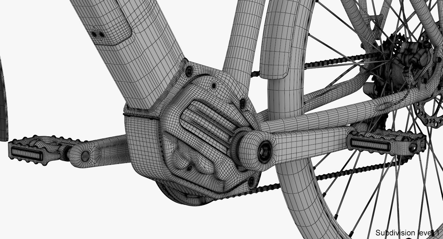 Electric bike 7 3D model_29