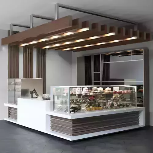 Large coffee point  3D model