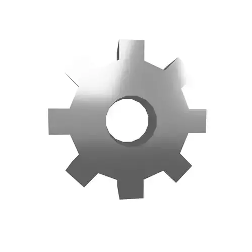Gear Symbol v1 007