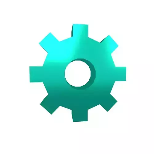 Gear Symbol v1 009