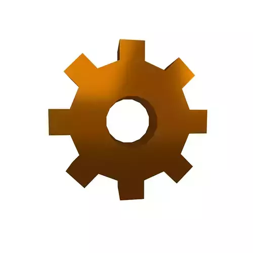 Gear Symbol v1 011