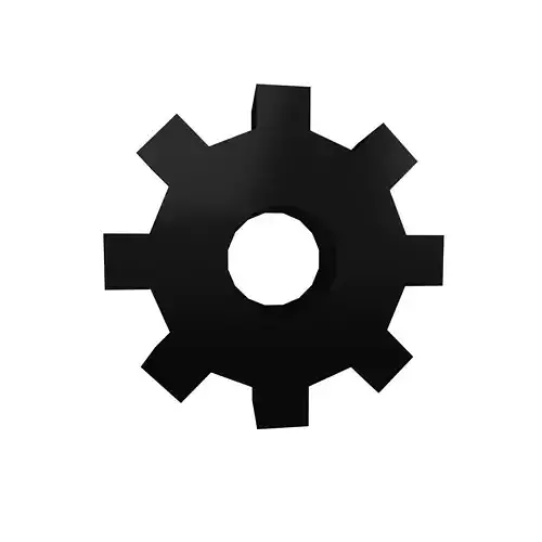 Gear Symbol v1 012