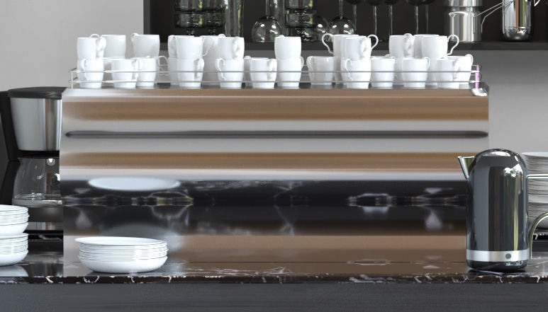 Coffee Point 18 3D model_2