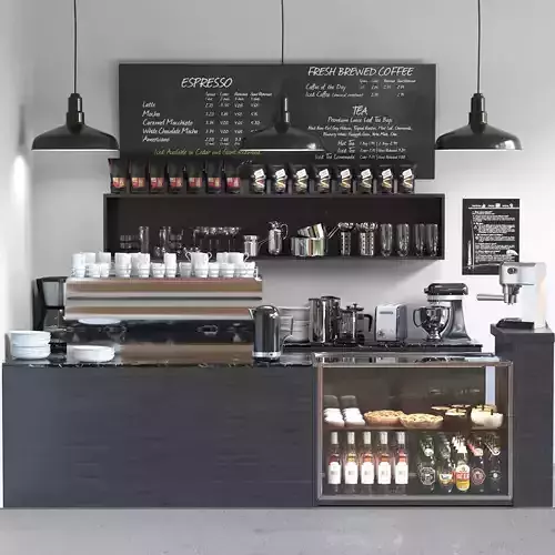 Coffee Point 18 3D model