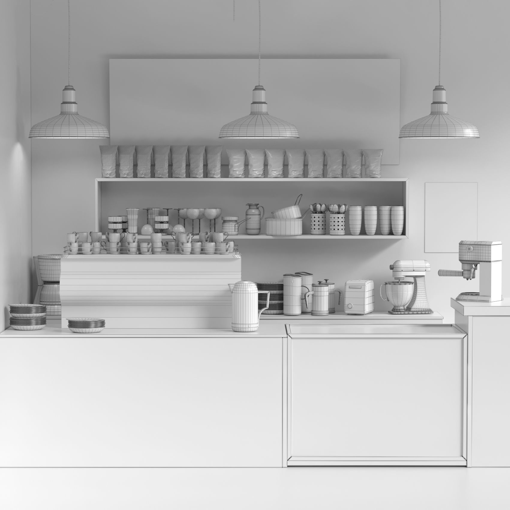 Coffee Point 18 3D model_1