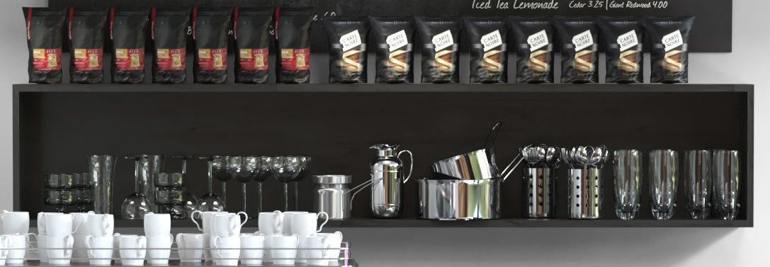 Coffee Point 18 3D model_4