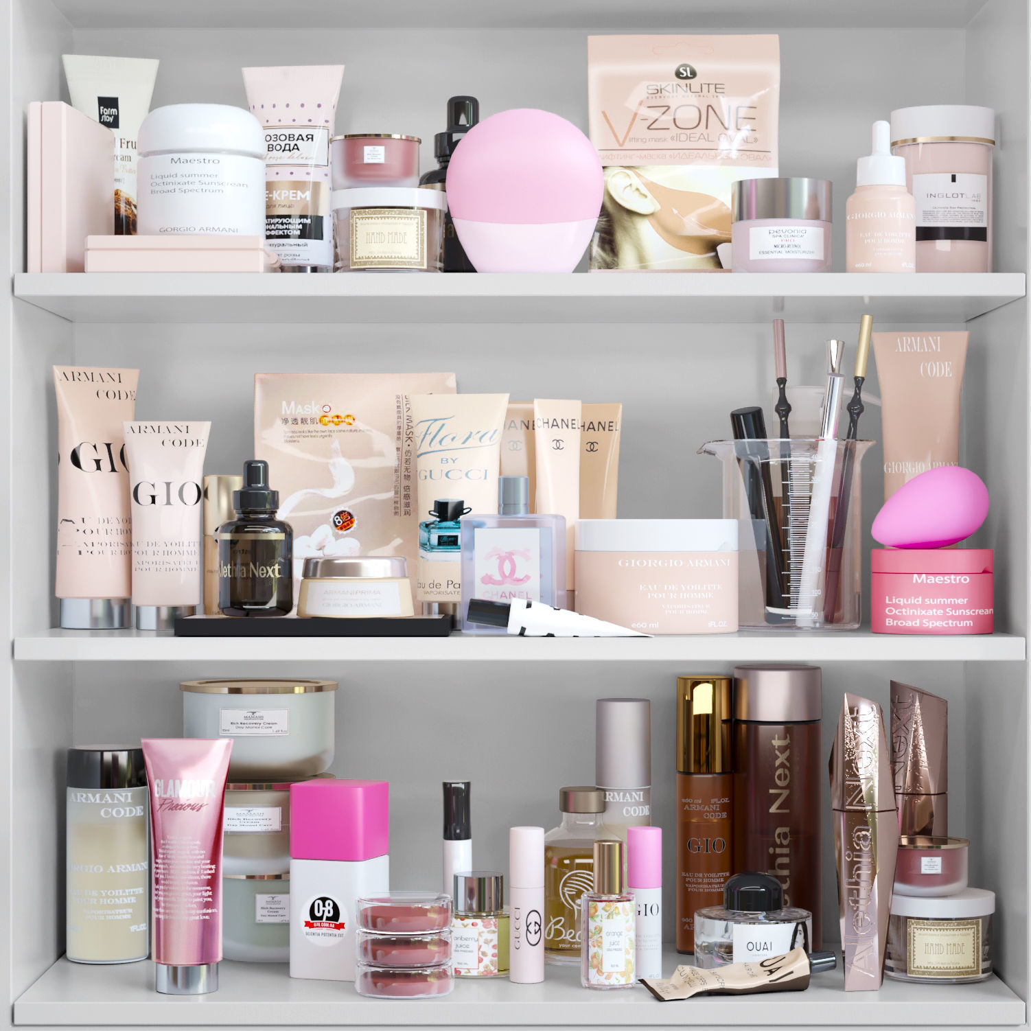 Beauty salon Cosmetics