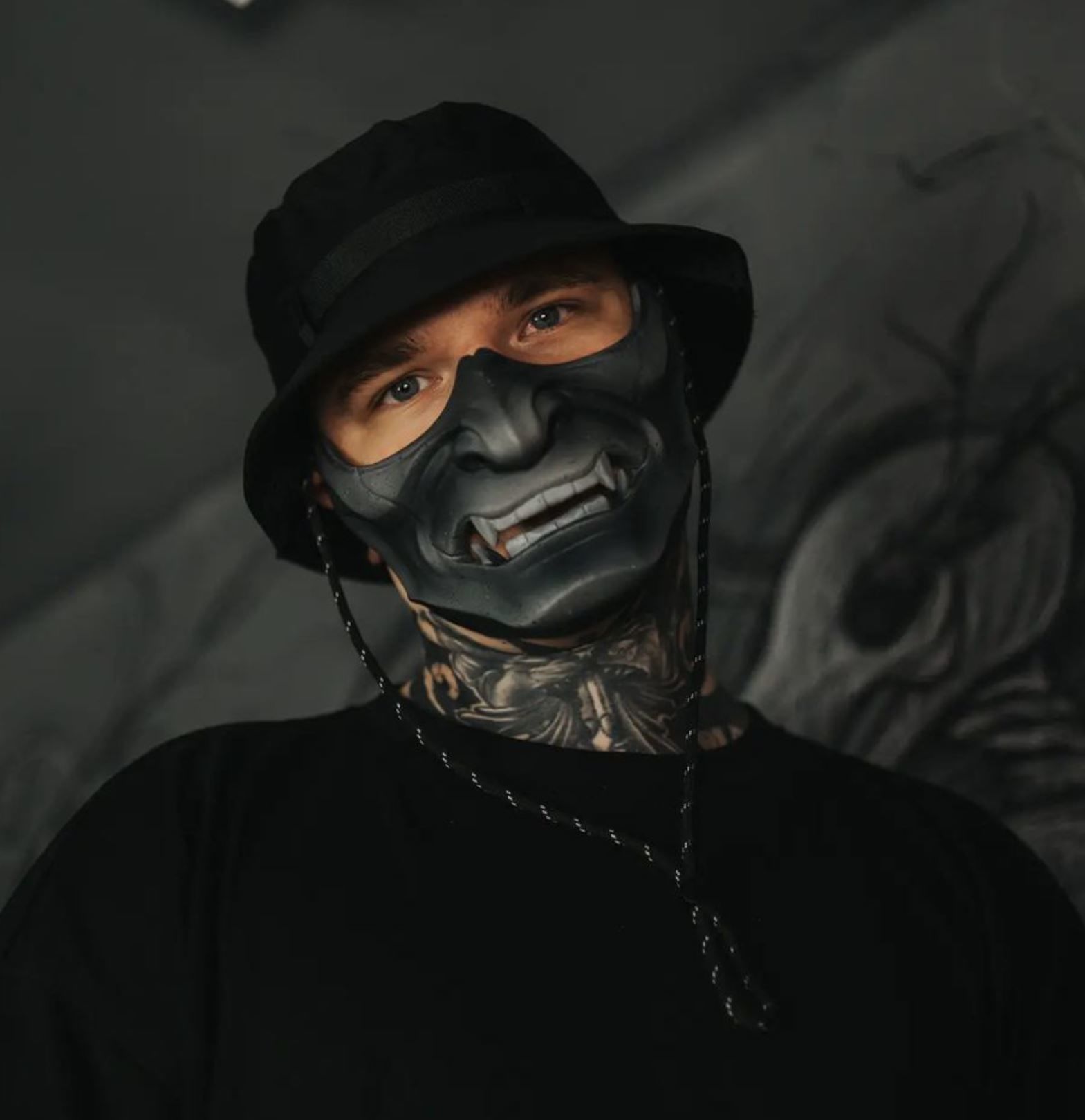 Ghost of Tsushima Mask  3D print model_14