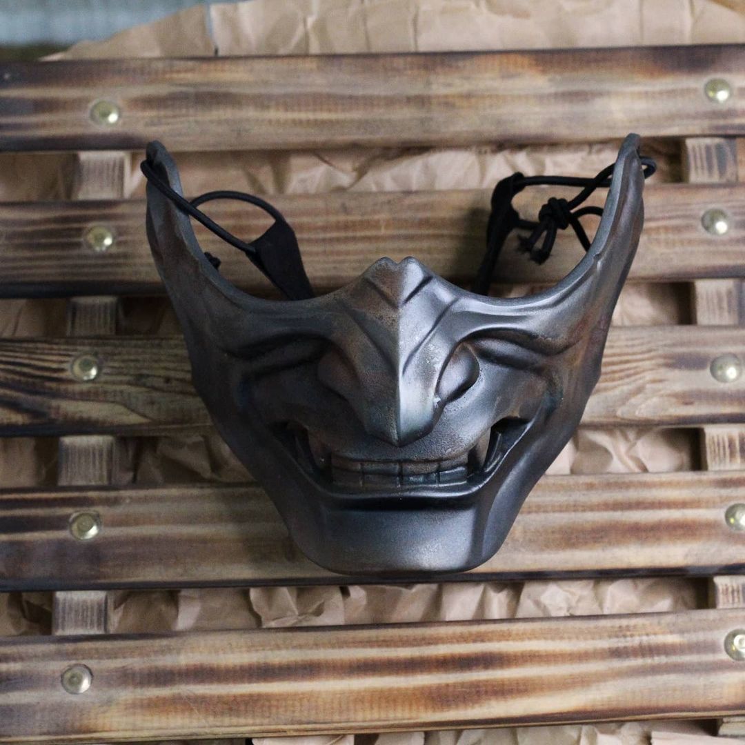 Ghost of Tsushima Mask  3D print model_6