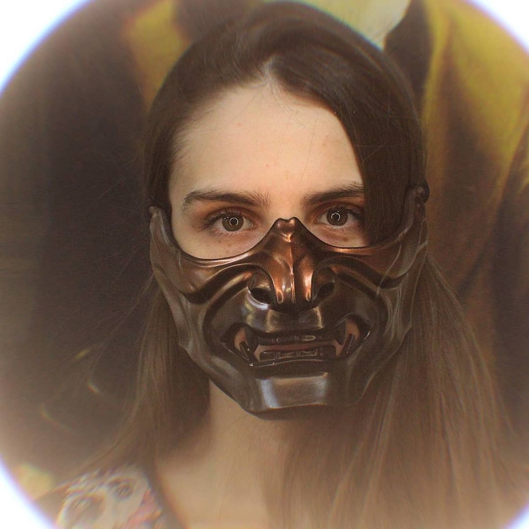 Ghost of Tsushima Mask  3D print model_9