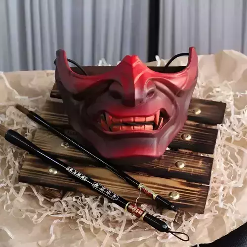Ghost of Tsushima Mask  3D print model