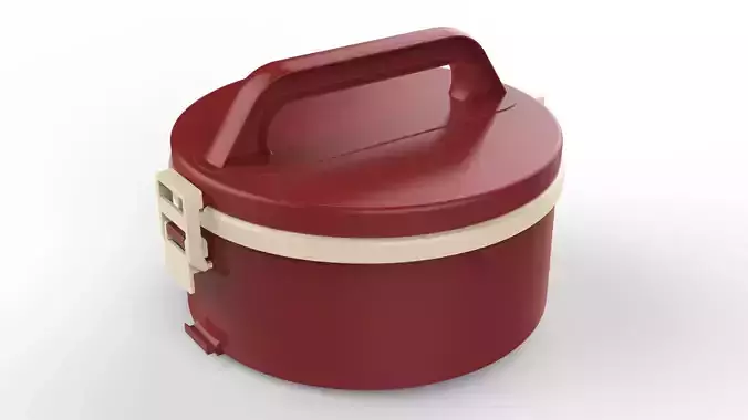 Lunch Box Container 1 Compartment