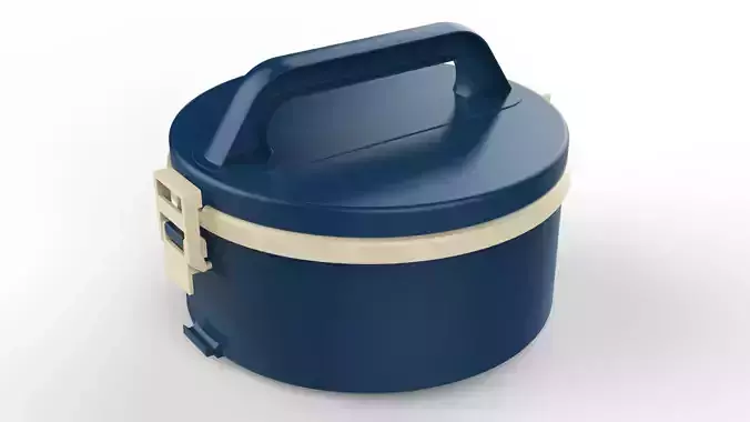 Lunch Box Container 2 Compartments
