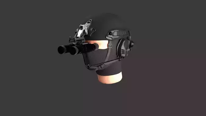 FAST Helmet 3D model