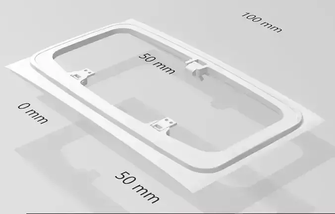 Sunroof S-body style for RC 3D print model
