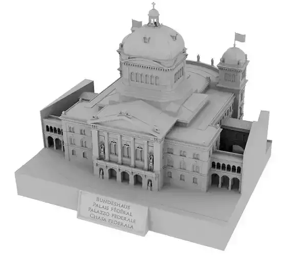 Federal Palace of Switzerland - Bundeshaus
